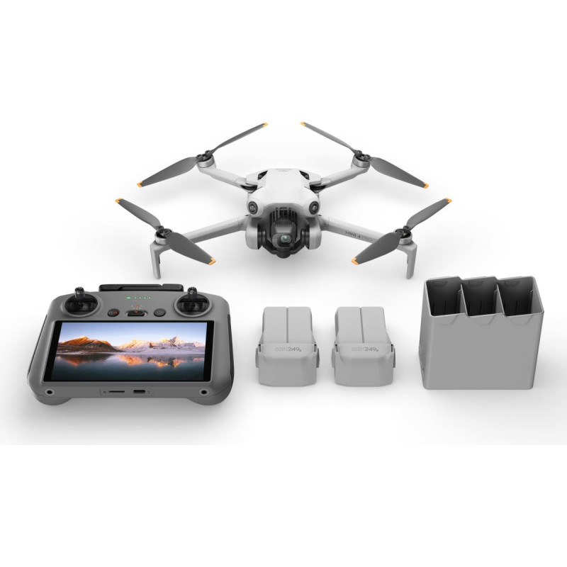 DJI Drone|DJI|DJI Mini 4 Pro Fly More Combo (DJI RC 2)|Consumer|CP.MA.00000735