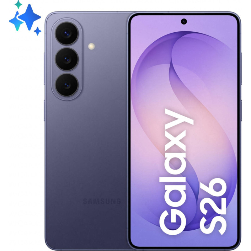 Samsung MOBILE PHONE GALAXY S26/512GB VIOLET SM-S942B SAMSUNG