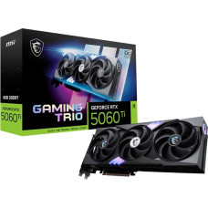 MSI Graphics Card|MSI|NVIDIA|GeForce RTX 5060 Ti|8 GB|GDDR7|128 bit|PCI Express x16 5.0|Active|RTX5060TI8GGAMTRIOOC