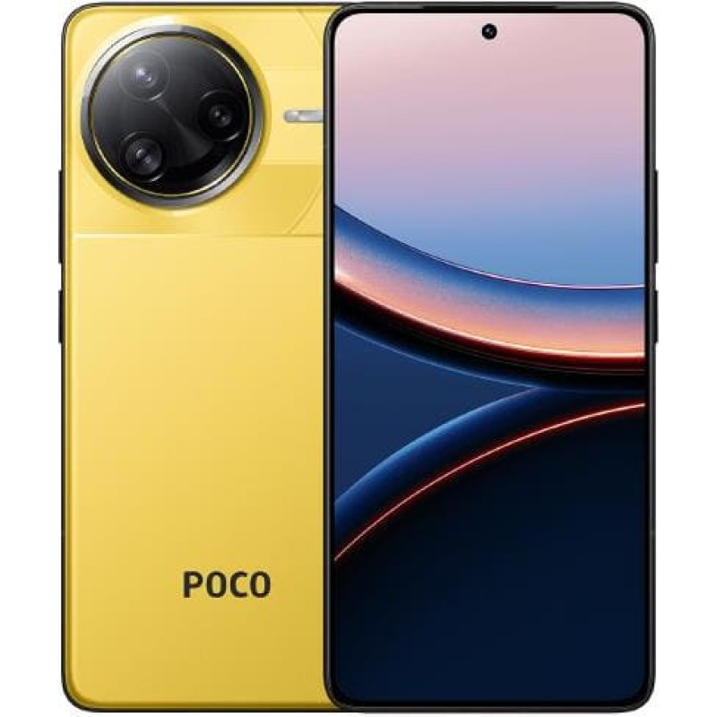 Poco MOBILE PHONE POCO F7 ULTRA/12/256GB YELLOW MZB0JKFEU POCO