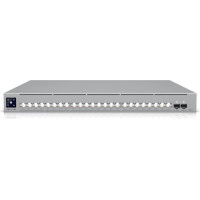 Ubiquiti Switch|UBIQUITI|Pro XG 24 PoE|Switch type Managed|Switch layer L2/L3|Rack mounting Yes|Stackable Yes|Form factor 1U|24xRJ-45 ports|RJ-45 Ports Type 10G Ethernet (100/1000/10000)|8x2.5G Ethernet (copper) ports quantity|16x10G Ethernet (copper) por