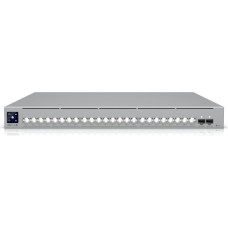 Ubiquiti Switch|UBIQUITI|Pro XG 24 PoE|Switch type Managed|Switch layer L2/L3|Rack mounting Yes|Stackable Yes|Form factor 1U|24xRJ-45 ports|RJ-45 Ports Type 10G Ethernet (100/1000/10000)|8x2.5G Ethernet (copper) ports quantity|16x10G Ethernet (copper) por