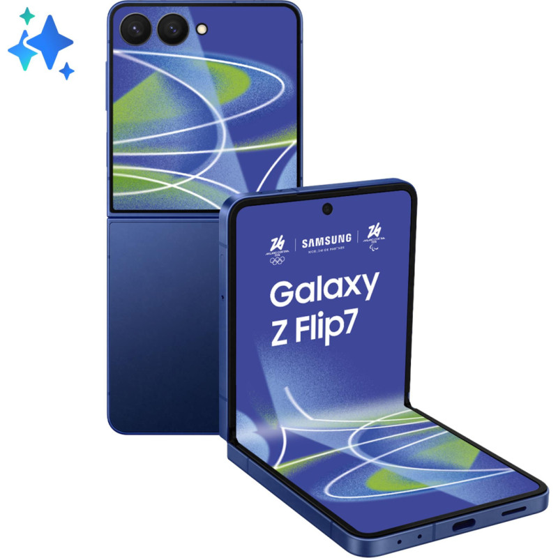 Samsung MOBILE PHONE GALAXY FLIP7/512GB BLUE SM-F766B SAMSUNG