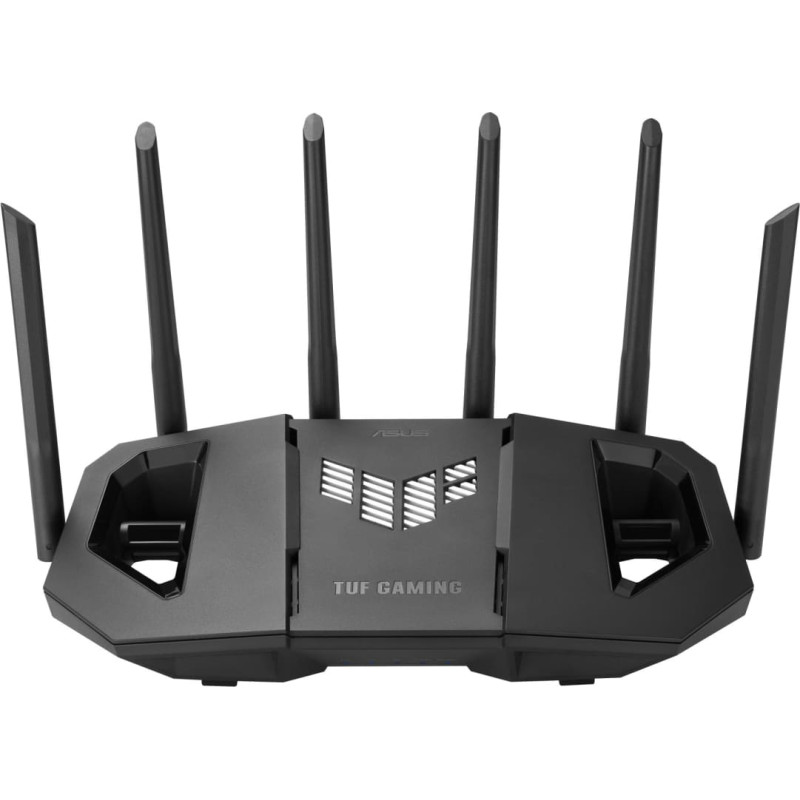 Asus Wireless Router|ASUS|TUF Gaming BE9400|Wi-Fi 7 (802.11be)|Data speed 9400 Mbit/s|Ethernet WAN Yes|WAN connection type RJ-45|Ethernet LAN Yes|4xLAN ports|USB port Yes|TUF-BE9400
