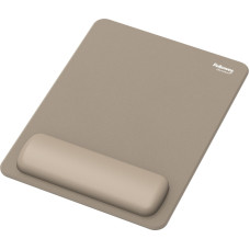 Fellowes MOUSE PAD WRIST REST XL/SAND 100142564 FELLOWES
