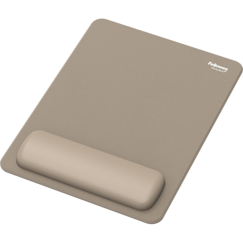 Fellowes MOUSE PAD WRIST REST XL/SAND 100142564 FELLOWES