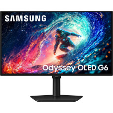 Samsung Monitor|SAMSUNG|27 "|2560 x 1440 pixels|Quad HD|Native aspect ratio 16:9|OLED|Flat|LS27HG612SUXEN
