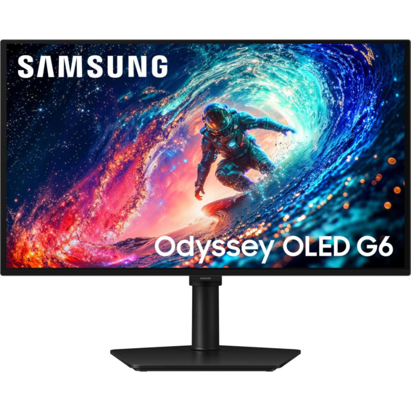 Samsung Monitor|SAMSUNG|27 "|2560 x 1440 pixels|Quad HD|Native aspect ratio 16:9|OLED|Flat|LS27HG612SUXEN