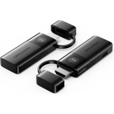Vention I/O VIDEO TRANSMITTER/RECEIVER/HDMI BLACK ADKB0 VENTION