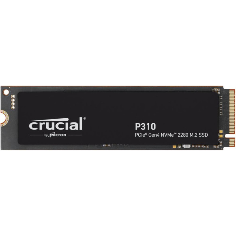 Crucial SSD|CRUCIAL|800xTBW rating|Read speed 7100 MB/s|Write speed 6000 MB/s|NVMe Yes|PCI Express 4.0|M.2|4000 GB|CT4000P310SSD8