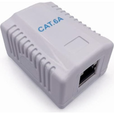 Gembird CABLE ACC MOUNT BOX CAT6A FTP/NCAC-1F6A-01 GEMBIRD
