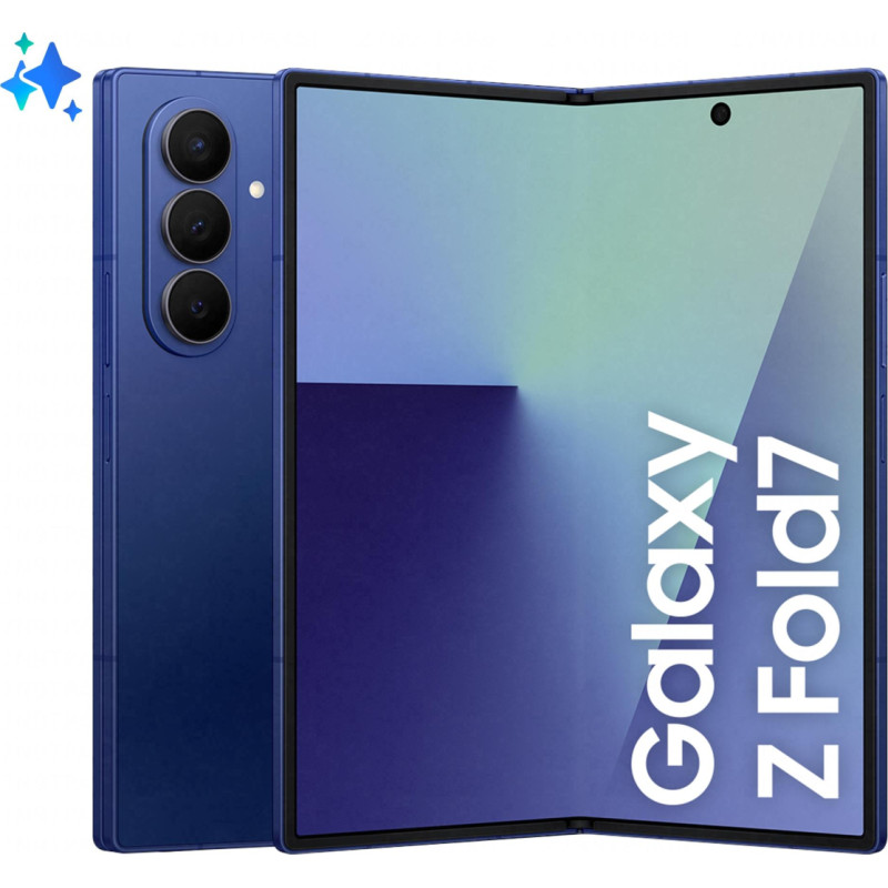 Samsung MOBILE PHONE GALAXY FOLD7/1TB BLUE SM-F966B SAMSUNG