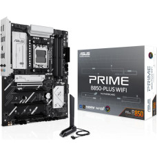 Asus Mainboard|ASUS|AMD B850|SAM5|ATX|Memory DDR5|Memory slots 4|2xPCI-Express 3.0 16x|1xPCI-Express 4.0 16x|1xPCI-Express 5.0 16x|3xM.2|1xHDMI|1xDisplayPort|3xUSB 2.0|5xUSB 3.2 type B|2xUSB-C|3xAudio port|PRIMEB850-PLUSWIFI