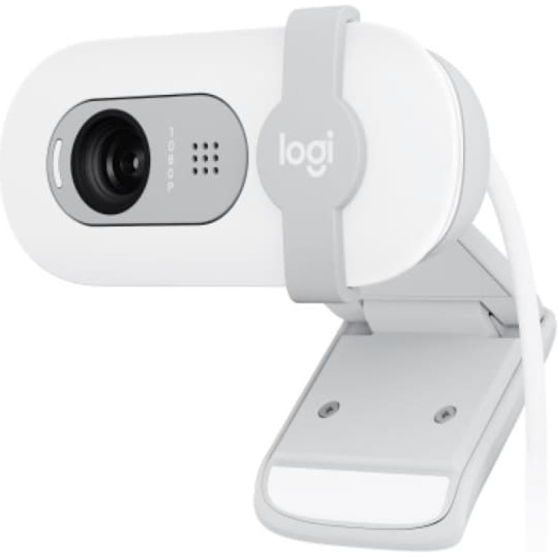 Logitech CAMERA WEBCAM BRIO 100/WHITE 960-001617 LOGITECH