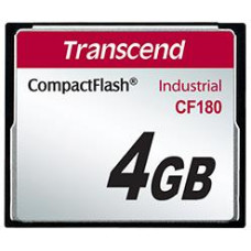 Transcend MEMORY COMPACT FLASH 4GB/TS4GCF180I TRANSCEND