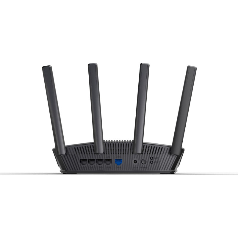 Asus Wireless Router|ASUS|RT-BE59 BE5000|Wi-Fi 7 (802.11be)|Data speed 5000 Mbit/s|Ethernet WAN Yes|WAN connection type RJ-45|Ethernet LAN Yes|5xLAN ports|RT-BE59