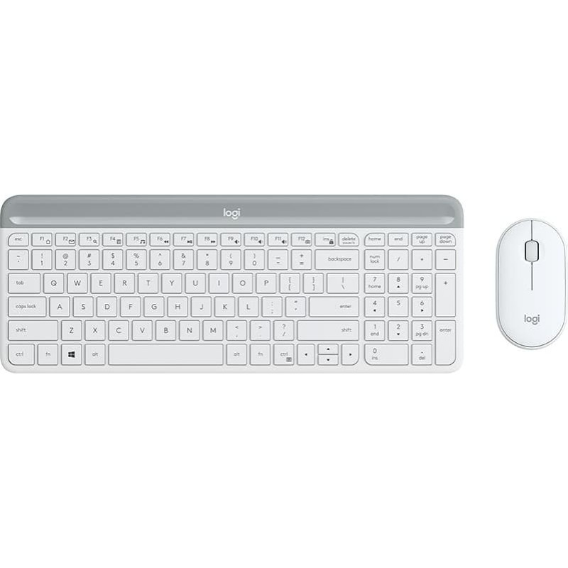 Logitech KEYBOARD WRL COMBO MK470/WHITE 920-009205 LOGITECH