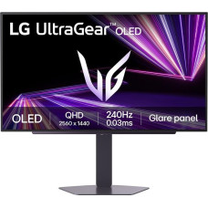 LG Monitor|LG|27 "|2560 x 1440 pixels|Quad HD|Native aspect ratio 16:9|OLED|Flat|27GX704A-B