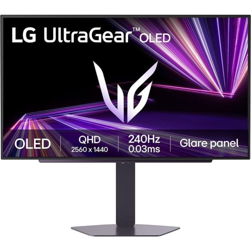 LG Monitor|LG|27 "|2560 x 1440 pixels|Quad HD|Native aspect ratio 16:9|OLED|Flat|27GX704A-B