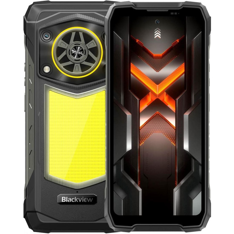 Blackview MOBILE PHONE ROCK 5/6/256GB BLACK BLACKVIEW