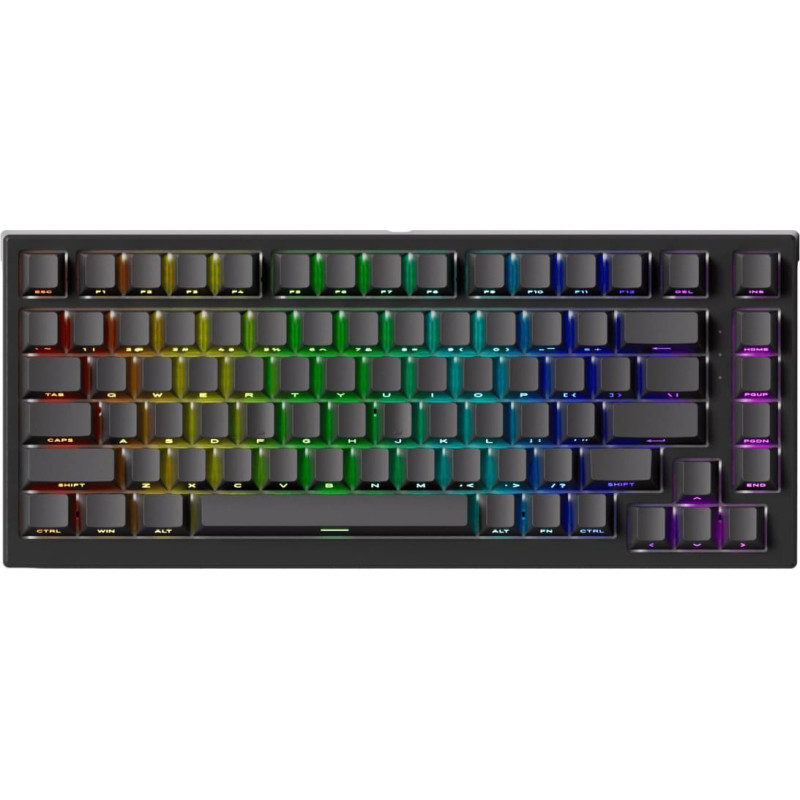 Akko KEYBOARD USB-C TAC75/BLACK 6978414652983 AKKO