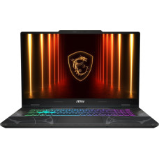 MSI Notebook|MSI|CPU Intel Core 7|240H|17.3 "|1920 x 1080 pixels|RAM 16 GB|DDR5-SDRAM|SSD 512 GB|Discrete graphics NVIDIA GeForce RTX 5060|8 GB|On-board graphics Yes|Numeric keypad Yes|OS installed Windows 11 Home|Colour Black|Weight 2.4 kg|5600 MHz|