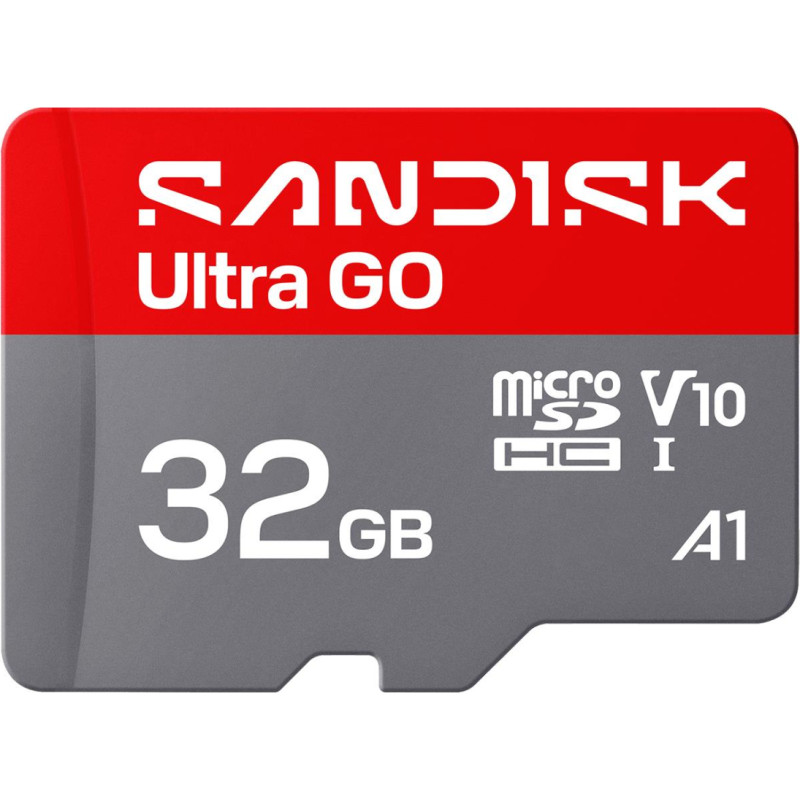 Sandisk MEMORY MICRO SDHC 32GB UHS-I/SDSQUGN-032G-GN6MN SANDISK