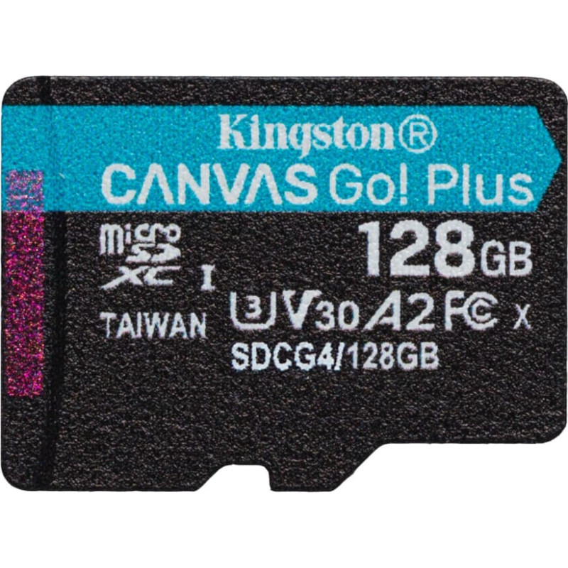Kingston MEMORY MICRO SDXC 128GB UHS-I/SDCG4/128GBSP KINGSTON