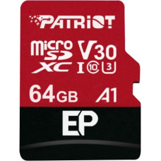Patriot MEMORY MICRO SDXC 64GB UHS-3/PEF64GEP31MCX PATRIOT