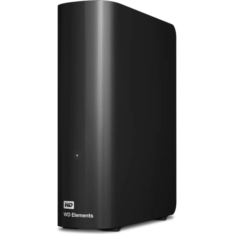 Western Digital External HDD|WESTERN DIGITAL|Colour Black|26000 GB|WDBWLG0260HBK-EESN