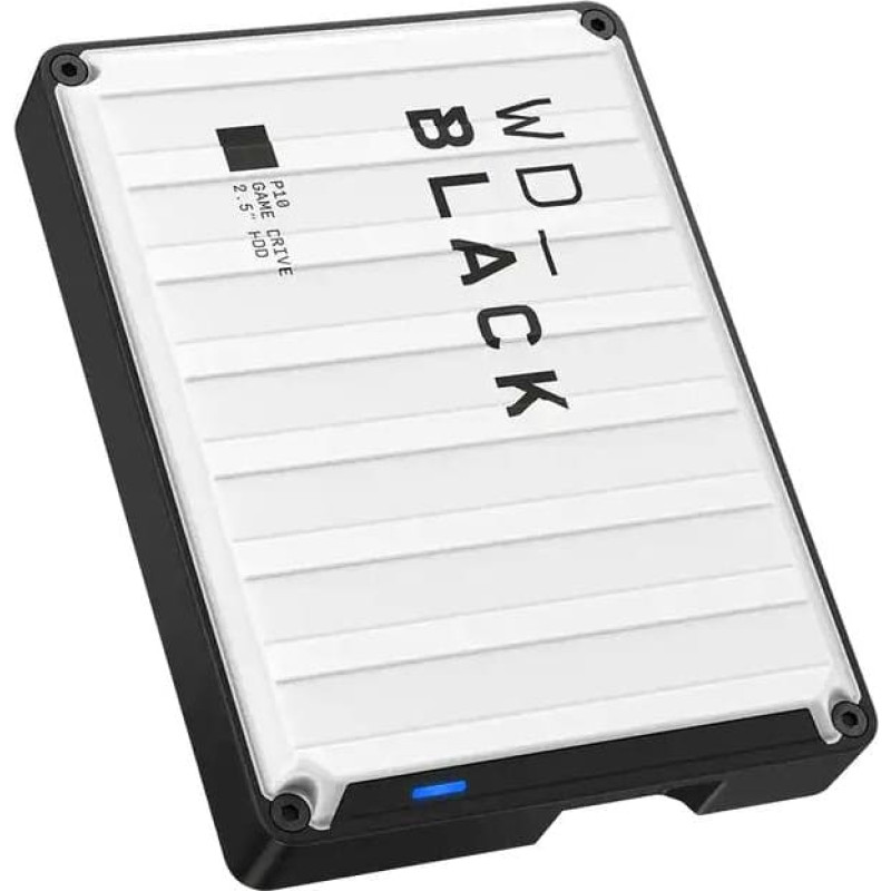 Western Digital External HDD|WESTERN DIGITAL|Colour White|6000 GB|WDBPSZ0060BWT-WESN