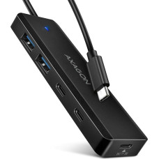 Axagon I/O HUB USB-C TRAVEL/0.19M HUE-C2C AXAGON