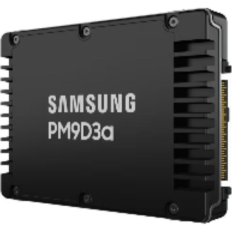 Samsung SSD|SAMSUNG| 960 GB|PCI Express 5.0|NVMe Yes|Write speed 1600 MB/s|Read speed 12000 MB/s|2.5"|MZWL6960HFJA-00AW7