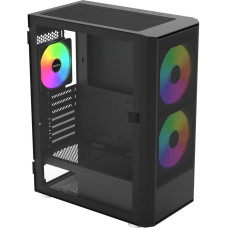 Montech Case|MONTECH|ATX/micro ATX/Mini-ITX|Black|Midi Tower|PC|?????? MONTECH X2 PLUS (B)|X2PLUS(B)
