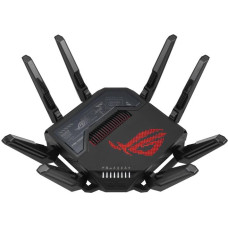 Asus Wireless Router|ASUS|Wireless Router|25000 Mbps|Mesh|Wi-Fi 6|Wi-Fi 7|USB 2.0|USB 3.2|2 WAN|1x100/1000M|4x2.5GbE|2x10GbE|GT-BE98