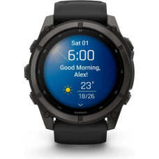 Garmin SMARTWATCH FENIX 9/CARB. GREY 010-04763-11 GARMIN