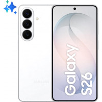Samsung MOBILE PHONE GALAXY S26/256GB WHITE SM-S942B SAMSUNG