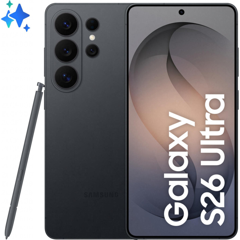 Samsung MOBILE PHONE GALAXY S26 ULTRA/512GB BLACK SM-S948B SAMSUNG