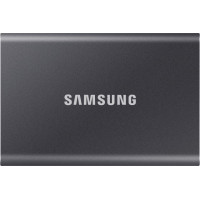 Samsung External SSD|SAMSUNG|T7|1TB|USB 3.2|Write speed 1000 MBytes/sec|Read speed 1050 MBytes/sec|MU-PC1T0T/WW
