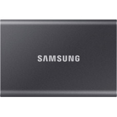Samsung External SSD|SAMSUNG|T7|1TB|USB 3.2|Write speed 1000 MBytes/sec|Read speed 1050 MBytes/sec|MU-PC1T0T/WW