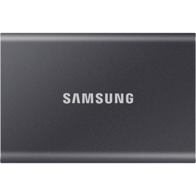 Samsung External SSD|SAMSUNG|T7|1TB|USB 3.2|Write speed 1000 MBytes/sec|Read speed 1050 MBytes/sec|MU-PC1T0T/WW
