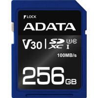 Adata MEMORY SDXC 256GB V30/ASDX256GUI3V30S-R ADATA