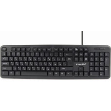 Gembird KEYBOARD STANDART USB RUS/BLACK KB-U-103-RU GEMBIRD