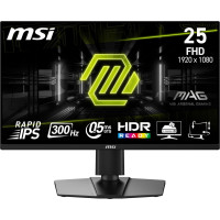 MSI LCD Monitor|MSI|MAG 255PXF|24.5"|Gaming|Matte|Panel IPS|1920x1080|16:9|300Hz|0.5 ms|Speakers|Colour Black|MAG255PXF