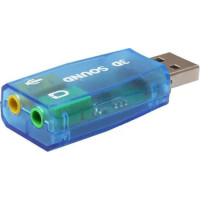 Gembird SOUND CARD USB EXT. VIRTUS/SC-USB-02 GEMBIRD