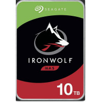 Seagate HDD|SEAGATE|IronWolf|10TB|SATA 3.0|256 MB|7200 rpm|3,5"|ST10000VN000