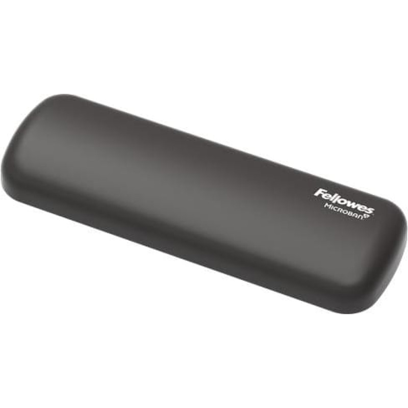 Fellowes MOUSE PALM WRIST REST/BLACK 100142565 FELLOWES