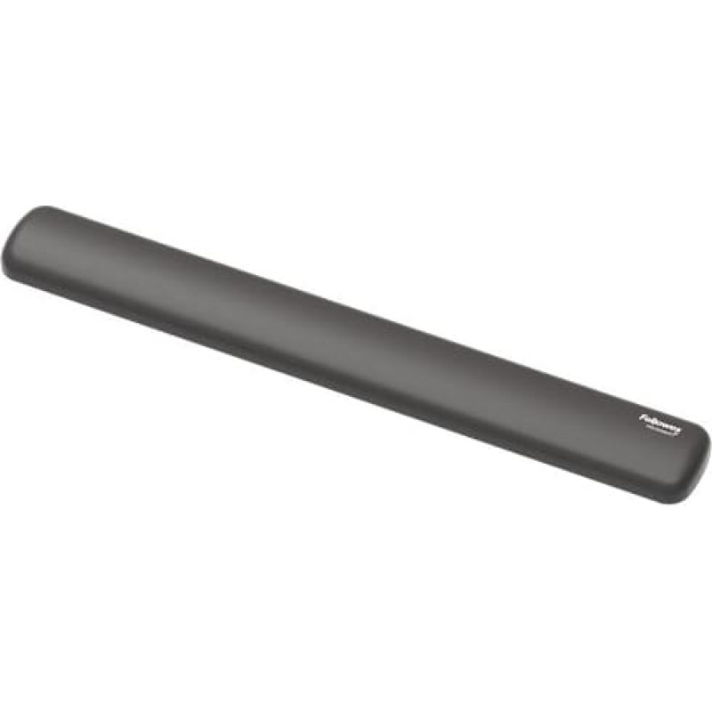 Fellowes KEYBOARD ACC WRIST RESTS/BLACK 100142575 FELLOWES