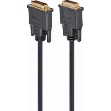 Gembird CABLE DVI DUAL LINK 1.8M/CC-DVI2-BK-6 GEMBIRD