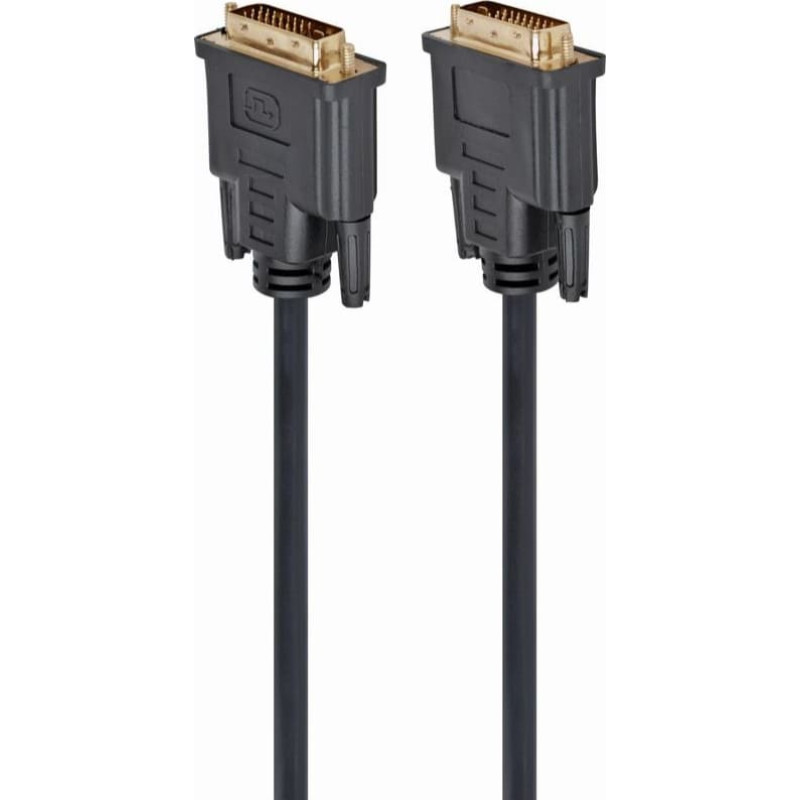 Gembird CABLE DVI DUAL LINK 1.8M/CC-DVI2-BK-6 GEMBIRD